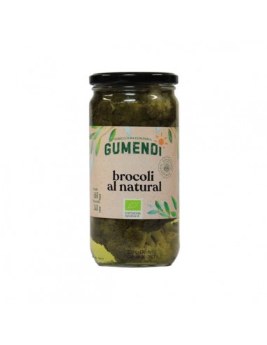 Brócoli conserva Bio 340g Gumendi