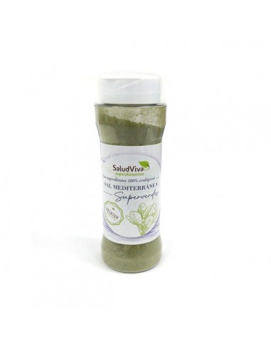 Sal mediterranea superverdes Bio 160g...