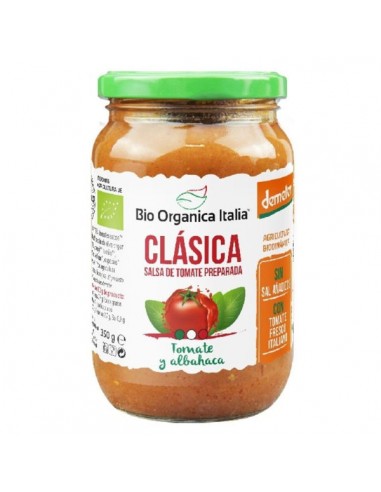 Salsa de tomate clásica Bio 350ml Bio...