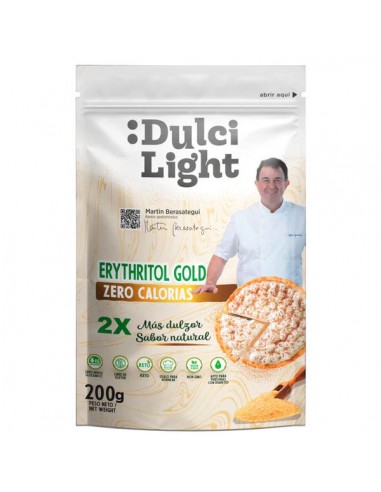 Erythritol gold zero 200g Dulcilight