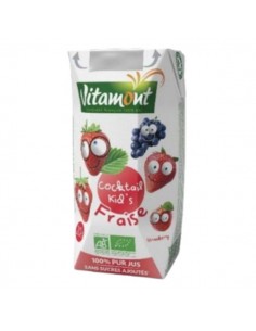 Zumo de fresa Bio 200ml...