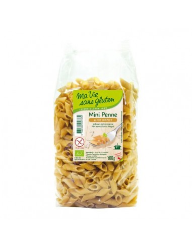Minni penne arroz integral Bio 500g...