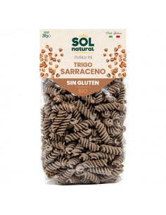 Fusilli de trigo sarraceno...