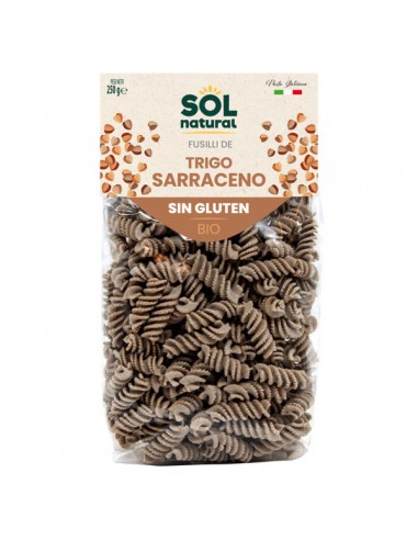Fusilli de trigo sarraceno sin gluten...
