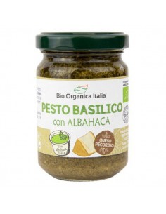 Pesto verde de albahaca Bio...