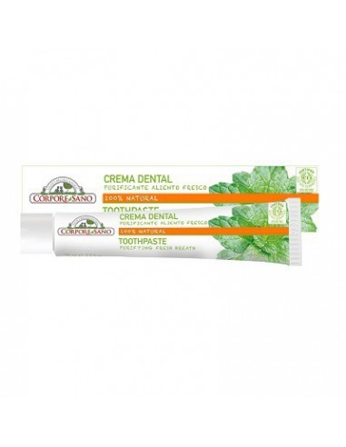 Crema dental aliento fresco 75ml...