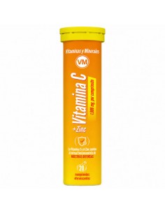 Vitamina-C y zinc...