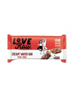 Wafer de chocolate y...