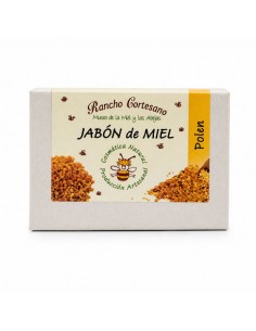 Jabón de miel con polen...