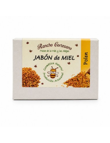 Jabón de miel con polen 100g Rancho...