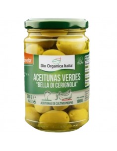 Aceitunas verdes Bio 280g...