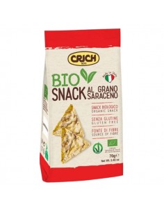 Snacks de trigo sarraceno...