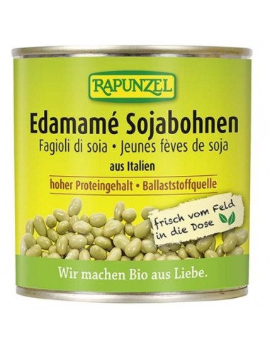 Habas de soja edamame Bio 200g Rapunzel