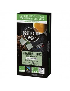 Cápsulas café Pur Arabica...