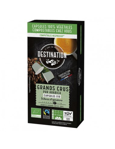 Cápsulas café Pur Arabica Grands Crus...