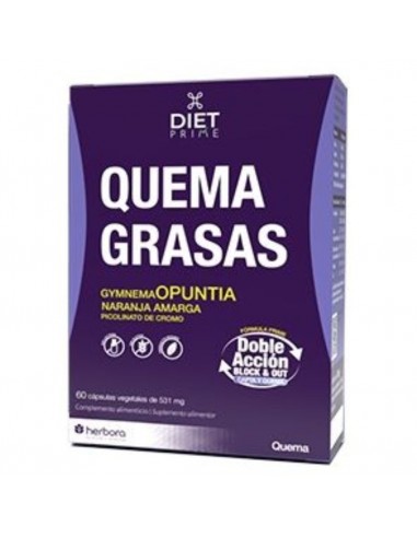 Quemagrasas 60caps Herbora