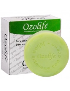 Jabon de ozono 100g Ozolife
