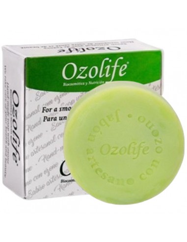 Jabon de ozono 100g Ozolife