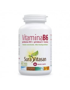 Vitamina B6 60caps Sura...