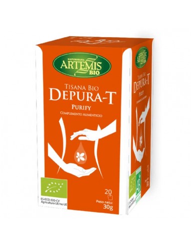 Tisana Depura-T Bio 20inf Artemis