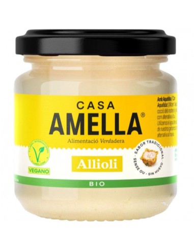 Alioli vegano Bio 180g Casa Amella