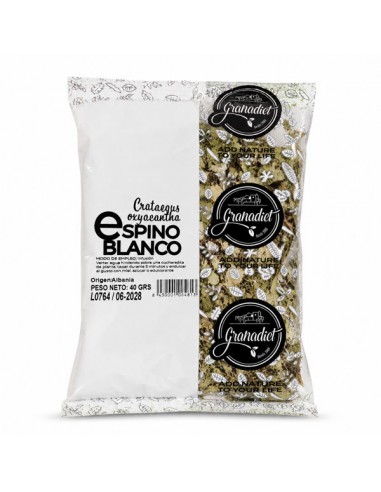 Espino blanco planta 40g Granadiet