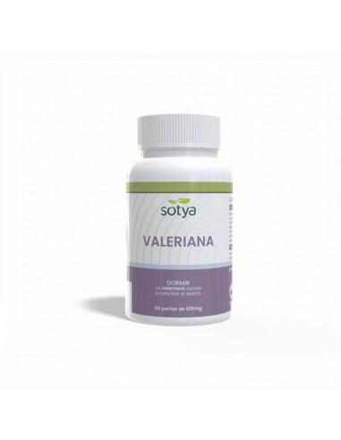 Valeriana 614mg 60 perlas Sotya