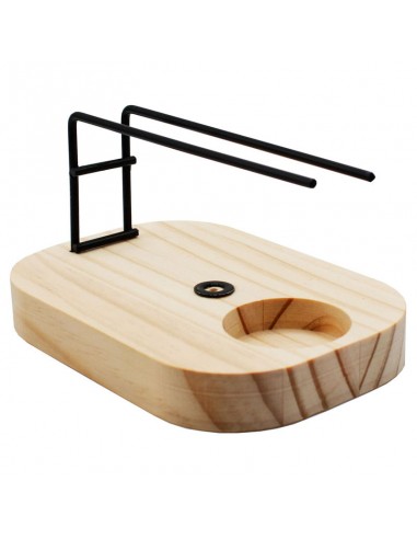 Incensario + quemador palo santo SyS