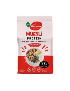 Muesli avena protein Bio...
