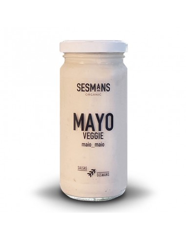 Salsa mayo veggie Bio 240g Sesmans...