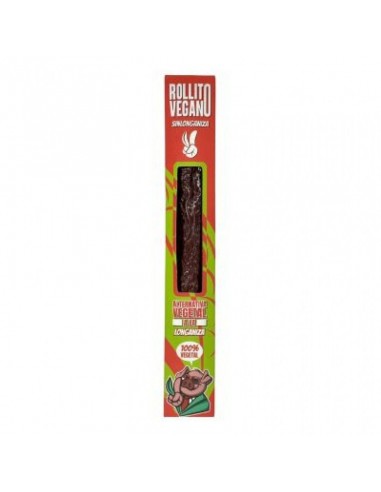 Sin longaniza vegan 100g Rollito Vegano