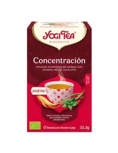 Yogi Tea concentración Bio...
