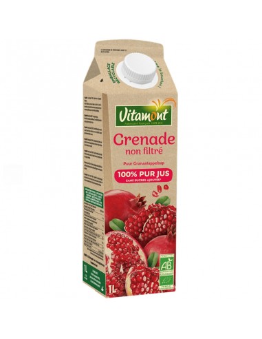 Zumo de granada Bio 1l Vitamont