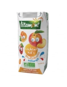 Zumo multifrutas Bio 200ml...