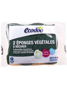Esponja estropajo vegetal...