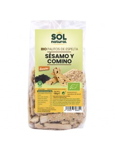 Palitos espelta sésamo...