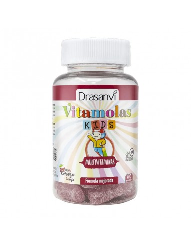 Vitamolas multivitamínico niños 60...
