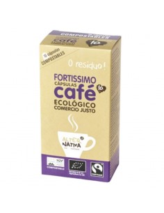 Capsulas café fortissimo...