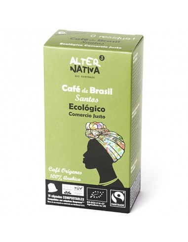 Café de de Brasil Bio 10caps...