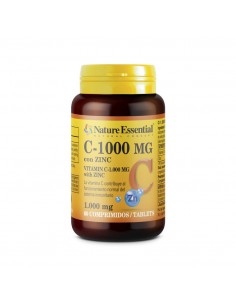 Vitamina C 1000mg con zinc...