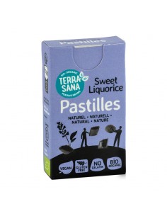Regaliz pastillas natural...