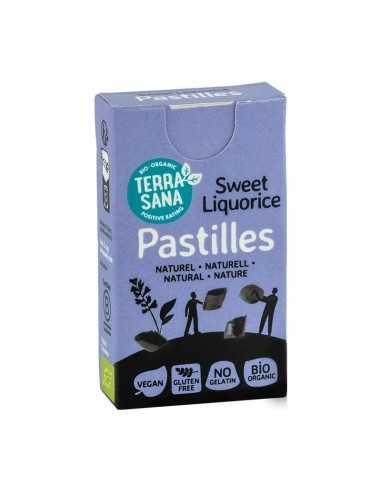 Regaliz pastillas natural Bio 25g...