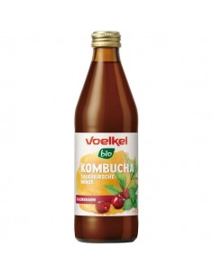 Kombucha cereza menta Bio...