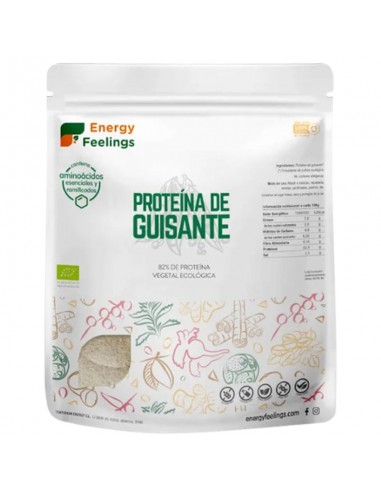 Proteína de guisante Bio 1kg Energy...