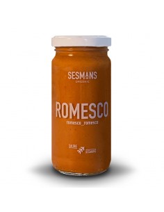 Salsa romesco Bio 240g...