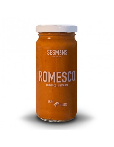 Salsa romesco Bio 240g Sesmans Organic