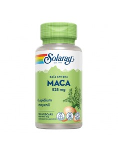 Maca 100caps Solaray