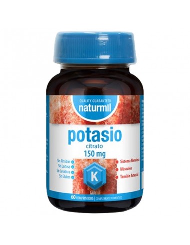 Citrato de potasio 150mg 60comp Dietmed
