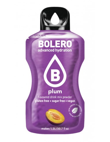 Bebida instantánea ciruela 9g Bolero