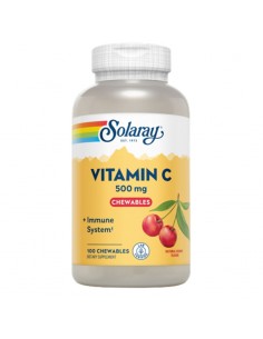 Vitamina C masticable...